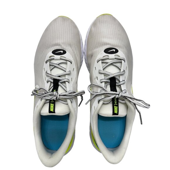 Nike Mens Revolution 5 EXT CZ8591-102 White Black Running Shoes Sneakers Size 13 - Picture 5 of 10